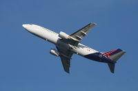OO-VES @ EBBR - taking off from rwy 25R