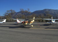 N5565T @ SZP - 1964 Cessna 172E, Continental O-300 145 Hp - by Doug Robertson