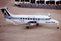 F-GLNE @ LFPO - Flandres Air's B1900D shortly after delivery in 1996 - by Terry Fletcher