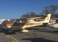 N5565T @ SZP - 1964 Cessna 172E, Continental O-300 145 Hp - by Doug Robertson