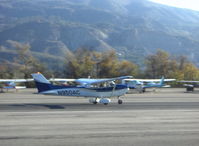 N950AC @ SZP - 1983 Cessna 172P, Lycoming O-320-D2J 160 Hp, takeoff roll Rwy 22 - by Doug Robertson