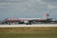 N652AA @ KMIA - Boeing 757-200 - by Mark Pasqualino
