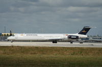 N905TA @ KMIA - MD-82
