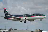 N444US @ KMIA - Boeing 737-400 - by Mark Pasqualino