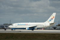 C6-BGK @ KMIA - Boeing 737-200 - by Mark Pasqualino