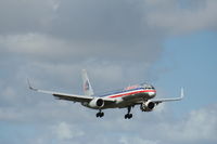 N189AN @ KMIA - Boeing 757-200 - by Mark Pasqualino