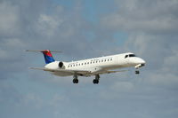 N834MJ @ KMIA - EMB-145LR