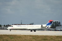 N658CA @ KMIA - CL-600-2C10
