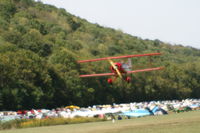 N647K @ 64I - Low Pass at 2007 Fly-in at Lee Bottom