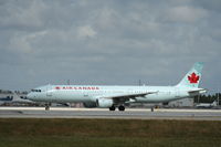 C-GJWO @ KMIA - Airbus A321 - by Mark Pasqualino