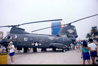 153325 @ KNKX - Taken at NAS Miramar Airshow in 1988 (scan of a slide) - by Steve Staunton