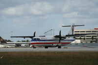 N451AT @ KMIA - ATR-72-212 - by Mark Pasqualino