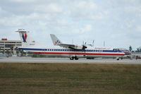 N451AT @ KMIA - ATR-72-212