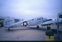 N44795 @ KNKX - Taken at NAS Miramar Airshow in 1988 (scan of a slide) - by Steve Staunton