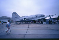 N53594 @ KNKX - Taken at NAS Miramar Airshow in 1988 (scan of a slide) - by Steve Staunton