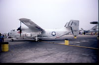 162167 @ KNKX - Taken at NAS Miramar Airshow in 1988 (scan of a slide) - by Steve Staunton