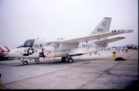 160124 @ KNKX - Taken at NAS Miramar Airshow in 1988 (scan of a slide) - by Steve Staunton