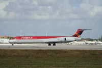 EI-CDY @ KMIA - MD-83 - by Mark Pasqualino