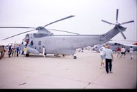 156498 @ KNKX - Taken at NAS Miramar Airshow in 1988 (scan of a slide) - by Steve Staunton