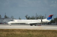 N834MJ @ KMIA - EMB-145LR