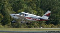 N8852W @ SFQ - Getting airborne - by Paul Perry