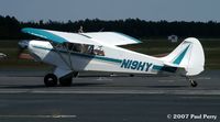 N19HY @ SFQ - Showing off tghe teal better in the bright light