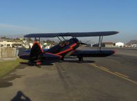 N59031 @ SZP - 1941 Boeing Stearman A75N1, Continental W670 220 Hp, changed riders - by Doug Robertson