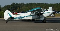 N19HY @ SFQ - Short stop for fuel, and off again