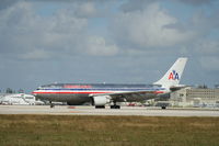 N77080 @ KMIA - Airbus A300B4-605R - by Mark Pasqualino