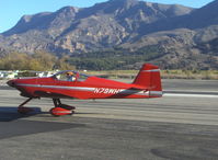N79WH @ SZP - 1998 Hastings VAN's RV-6A, Lycoming O-320, taxi to fuel dock - by Doug Robertson