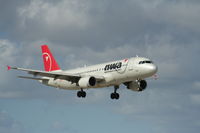 N326US @ KMIA - Airbus A320 - by Mark Pasqualino
