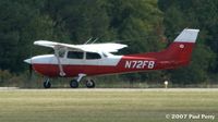 N72FB @ SFQ - Eye-catching 172 rolling out