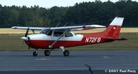 N72FB @ SFQ - Upon closer inspection, silver trim!