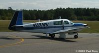 N201RU @ SFQ - Headed out, departing SFQ