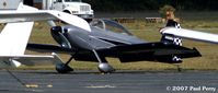 N908RV @ SFQ - Tucked away on the back row - by Paul Perry