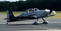 N908RV @ SFQ - Making her way off the ramp - by Paul Perry