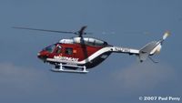 N117NG @ SFQ - One of Sentara's Nightengales settling in to land - by Paul Perry