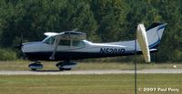 N5201R @ SFQ - Easy landing, no wind to speak of