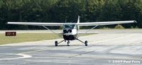 N5201R @ SFQ - Coming my way, making for the ramp