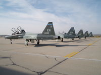 66-4369 @ KLNK - t-38 prior to opening of UNL Football game - by Gary Schenaman