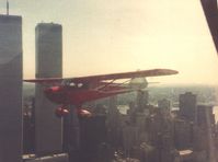 N33903 - NC33903 over the Hudson River, circa 1985 - by unknown