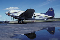N54514 @ FAI - On ramp at Fairbanks Alaska