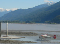 N106FS - Landing in Hyder Alaska - by Kris Palazzolo