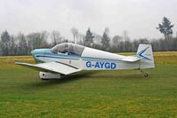 G-AYGD @ EGHP - Previous ID: F-BLRE - by Clive Glaister