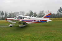 G-BGTJ @ EGHP - Ex: SE-GAH > OY-BIO > G-BGTJ - Originally owned to and currently with, Serendipity Aviation Ltd in July 1979. De-registered as destroyed May 2009. - by Clive Glaister