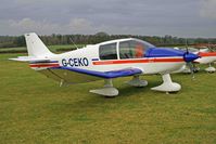 G-CEKO @ EGHP - Registered Owner: EXAVIA LTD - Previous ID: PH-VSU
