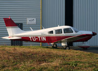 TU-TIN @ LFBH - Parked at the airport - by Shunn311