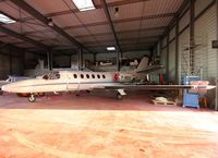F-HDGT @ LFBH - Inside STAR hangar - by Shunn311