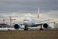 OE-LPB @ LOWW - AUSTRIAN B777 - by Delta Kilo