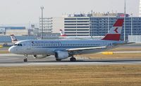 OE-LBT @ LOWW - Austrian A320-214 in old livery - by Delta Kilo
